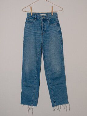 PacSun High Rise Straight Jeans Size 22